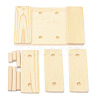 Wooden Displays for Eyeglasses ODIS-P007-04C-3