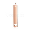 201 Stainless Steel Pendants STAS-S105-T603D-3-1