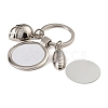Rugby Alloy Sublimation Blanks Keychains AL-CBAF9A1-02P-03-2