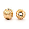 Textured 304 Stainless Steel Beads STAS-T072-11G-2