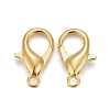 Zinc Alloy Lobster Claw Clasps E106-G-NF-2