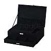 Velvet & Wood Jewelry Boxes VBOX-I001-04A-3