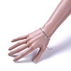 Chain Bracelets BJEW-JB05128-4