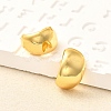 Rack Plating Brass Cuff Earrings for Women EJEW-H091-17G-3