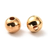 Brass Beads X-KK-F824-101C-G-2