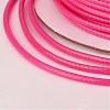 Eco-Friendly Korean Waxed Polyester Cord YC-P002-1mm-1180-4