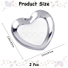Non-Tarnish 430 Stainless Steel Jewelry Plates AJEW-WH20020-052A-2