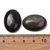 Natural Silver Sheen Obsidian Cabochons G-G741-18x25mm-23-2