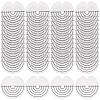 150Pcs PVC Heat Protector Shields FIND-FH0017-26-1