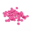 Handmade Polymer Clay Beads CLAY-R067-4.0mm-31-4