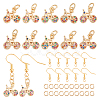DIY Dangle Earring Making Kits DIY-AR0001-58-1