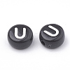 Opaque Acrylic Beads SACR-N002-02U-1