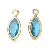Brass & Glass Pendants GL-CBAC428-03G-02-1