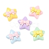 Opaque Resin Cabochons RE-CBA068D-01-1