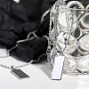 10Pcs 304 Stainless Steel Rope Chain Necklaces for Men Women NJEW-BC0001-07-7