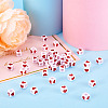 Opaque Acrylic European Beads OPDL-BT0001-01-5