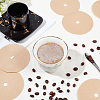 Round Coffee Filter Paper AJEW-WH0413-66-4