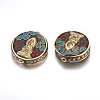 Handmade Indonesia Beads IPDL-F022-15C-1