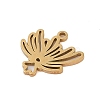 304 Stainless Steel Pendants STAS-S139-06G-06-2