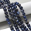 Natural South Africa Sodalite Beads Strands G-S259-35-10mm-7