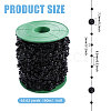 Plastic Imitation Pearl Beaded Chains KY-WH0051-25A-2