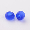 12/0 Frosted Round Glass Seed Beads X-SEED-A008-2mm-M8-2