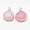 Natural White Jade Pendants X-G-Q963-07-2