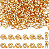 200Pcs Alloy Tube Bails FIND-SC0009-23G-1