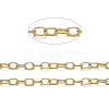Brass Cable Chains CHC024Y-G-1