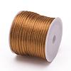 Nylon Satin Rattail Cords NWIR-L006-1mm-30-2