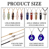 DIY Pendant Necklace Making Kits DIY-TA0001-39-4