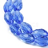 Transparent Glass Beads Strands EGLA-N013-T8mm-D10-3