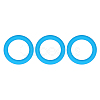 3Pcs Ring Silicone Focal Beads JX895F-01-1