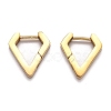 304 Stainless Steel Huggie Hoop Earrings STAS-H156-17A-G-2