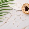 Brass Linking Rings KK-S327-06KC-30mm-5