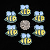 Transparent Acrylic Beads MACR-S374-06B-05-3