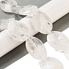 Natural Quartz Crystal Beads Strands G-B077-C03-01-2