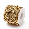 304 Stainless Steel Cable Chains CHS-P007-27G-01-4