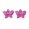 Baking Paint Alloy Pendants FIND-TAC0011-82I-2