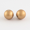 ABS Plastic Imitation Pearl Round Beads X-SACR-S074-20mm-A58-1