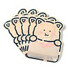 Cartoon Plastic Resealable Bag OPP-B002-C03-1
