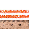 Electroplate Transparent Glass Beads Strands LS-EGLA-Q139-01A-A10-4