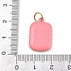 Printed 304 Stainless Steel Pendants STAS-B125-03I-G-3