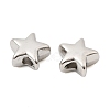 304 Stainless Steel Beads STAS-K312-10C-G-2