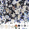 SUNNYCLUE Ocean Theme DIY Seed & Glass Beads Jewelry Making Finding Kit DIY-SC0024-64A-1