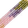 Cubic Zirconia Beads Strands ZIRC-P125-2x3mm-32-2