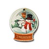 Single Face Printed Wood Pendants WOOD-H102-02I-2