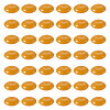 80Pcs 61G Acrylic Imitation Gemstone Beads MACR-TADJ0001-10A-1