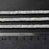 Natural Frosted Angolan Clear Quartz Beads Strands G-P575-B46-4x2mm-5
