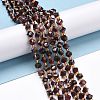 Natural Garnet Beads Strands G-P463-38-2